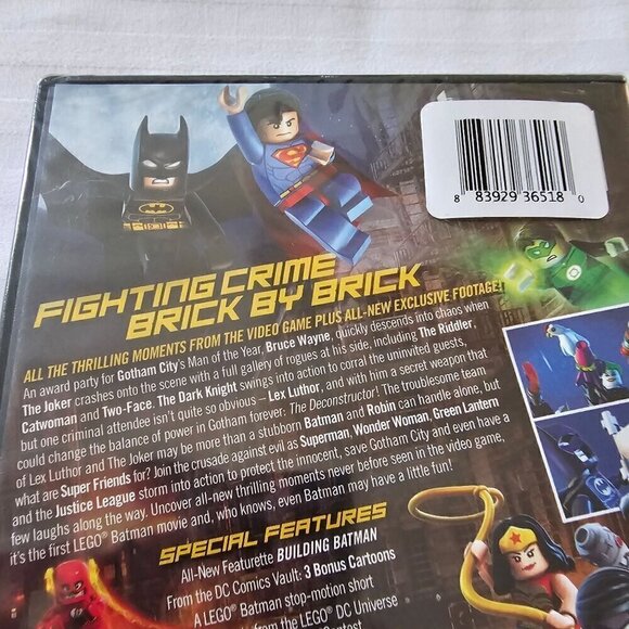 LEGO Batman The Movie: DC Super Heroes Unite DVD - Picture 3 of 7